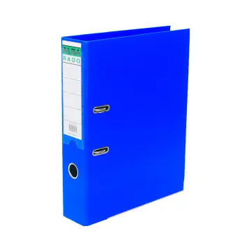 ALBA RADO - binder A4 - მუყაოს ბაინდერი - ლურჯი pg-82604color ლურჯი 