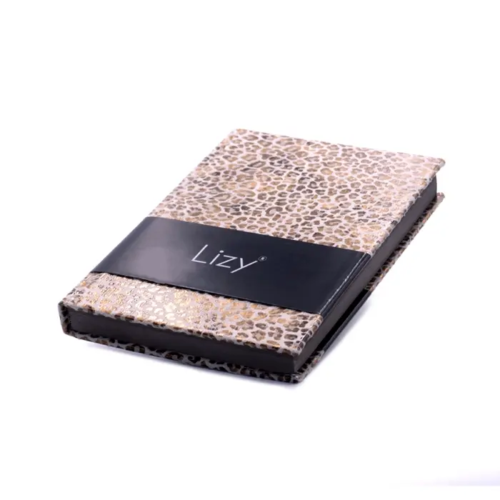 LIZY - NZ180L - Notebook - ბლოკნოტი A5 - ლეოპარდის პრინტით pg-85204 LIZY - NZ180L - Notebook - ბლოკნოტი A5 - ლეოპარდის პრინტით pg-85204