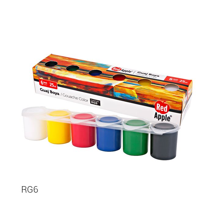 RG6 Red  Apple გუაში 6 ფერიანი pg-83427 