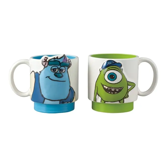 Monsters - AYYD21-232 - Ceramic Mug - ჭიქა კერამიკის - მონსტრები pg-85780color თეთრი 