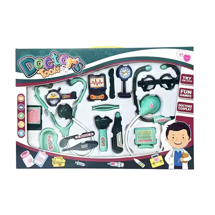 სათამაშო ნაკრები, საექიმო toy-2818-25 pg-84714 