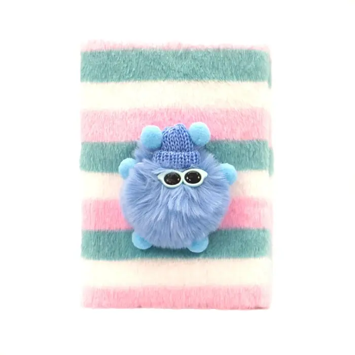 Notebook - 654-6 - Fluffy Cover - ბლოკნოტი A5 pg-84551 Notebook - 654-6 - Fluffy Cover - ბლოკნოტი A5 pg-84551