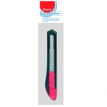 Maped - 018211 - Cutter - საკანცელარიო დანა 18მმ pg-81939color შავი 