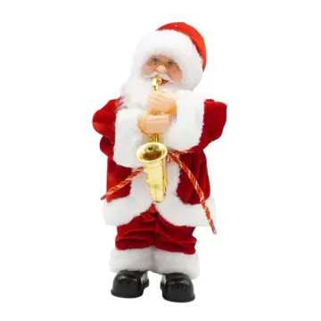 Santa Claus - FY1612-1-2-3 (30cm) - თოვლის ბაბუა 30სმ pg-16275color წითელი 