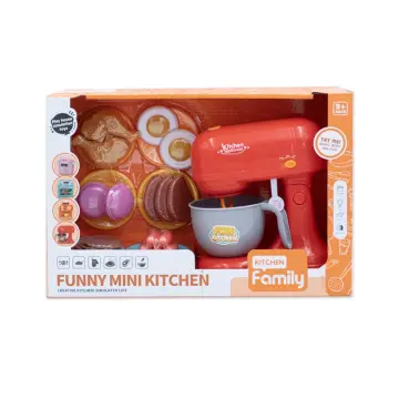 Toy - 8023-38 - Mixer - Kitchen Set - სათამაშო მიქსერი pg-85260 