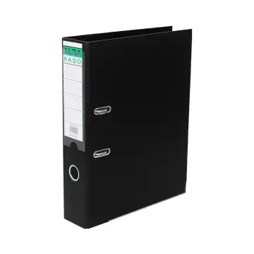 ALBA RADO - binder A4 - მუყაოს ბაინდერი - შავი pg-82605color შავი 