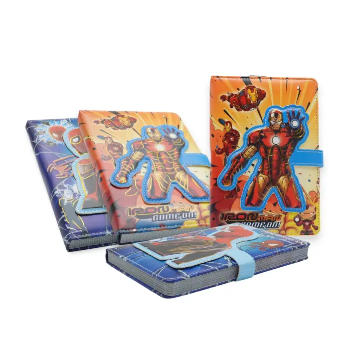 Notebook - PU-012 - ბლოკნოტი (მარველის გმირები) pg-85925 