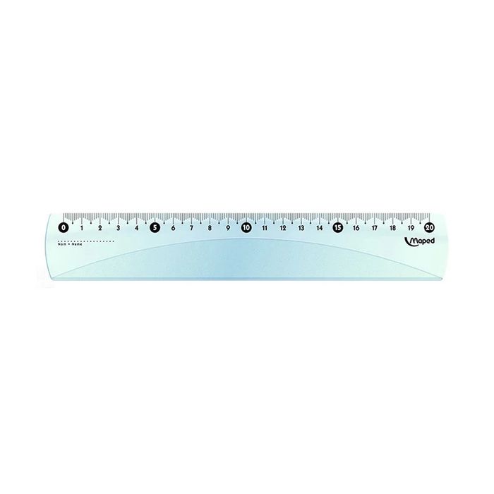 Maped - 146112 - სახაზავი 20სმ pg-68783color გამჭივალე 