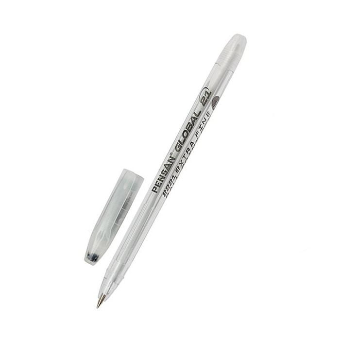 PENSAN - 2221/12 - Global 21- BLACK - კალამი ბურთულიანი 0.7mm pg-81596color შავი PENSAN - 2221/12 - Global 21- BLACK - კალამი ბურთულიანი 0.7mm pg-81596color შავი