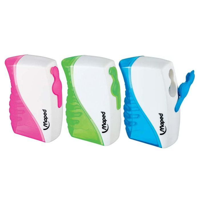 Maped - 060211 - Vertical 2 Hole Pencil Sharpener - ფანქრის სათლელი ვერტიკალური pg-03331 