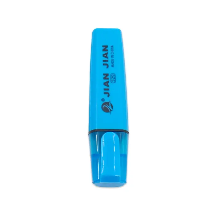 ტექსტის მოსანიშნი მარკერი, ლურჯი dl-318-blue pg-83641 ტექსტის მოსანიშნი მარკერი, ლურჯი dl-318-blue pg-83641