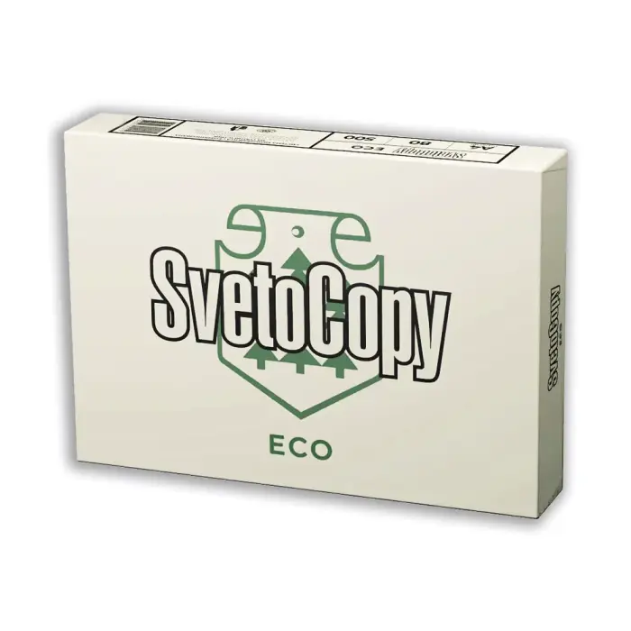 საოფისე ქაღალდი Svetocopy ECO A4 80gsm 500 pg-80730color ბეჟი საოფისე ქაღალდი Svetocopy ECO A4 80gsm 500 pg-80730color ბეჟი