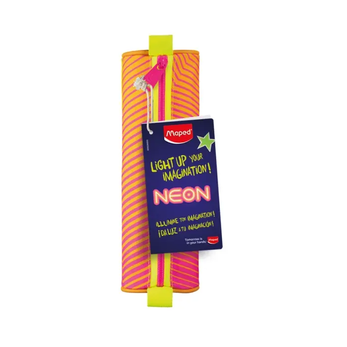 Maped - 992968 - Neon Shcool Case - პენალი ნაჭრის საკანცელარიო ნაკრებით pg-85171 Maped - 992968 - Neon Shcool Case - პენალი ნაჭრის საკანცელარიო ნაკრებით pg-85171