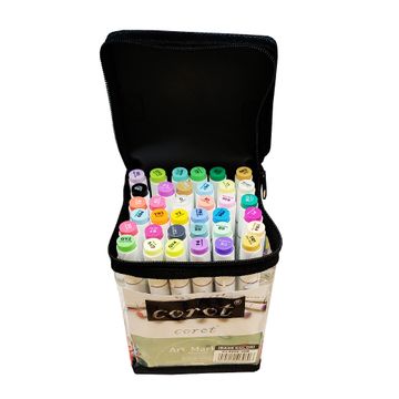 ხატვის მარკერი 36 ფერიანი kl-8606-36b pg-82017 