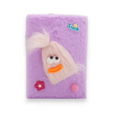 Diary - M-311 - Fluffy Notebook - საბავშვო ბლოკნოტი A5 pg-85808 