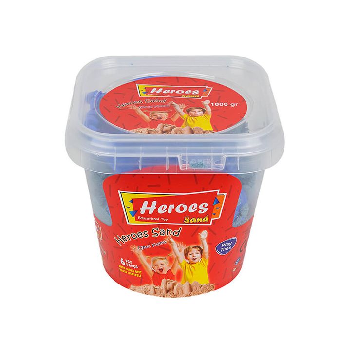 HEROES KUM-017 ქვიშა 1000გრ pg-81544color ლურჯი HEROES KUM-017 ქვიშა 1000გრ pg-81544color ლურჯი