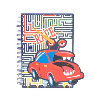 Notebook - 21981-3 - ბლოკნოტი საბავშვო pg-84855 