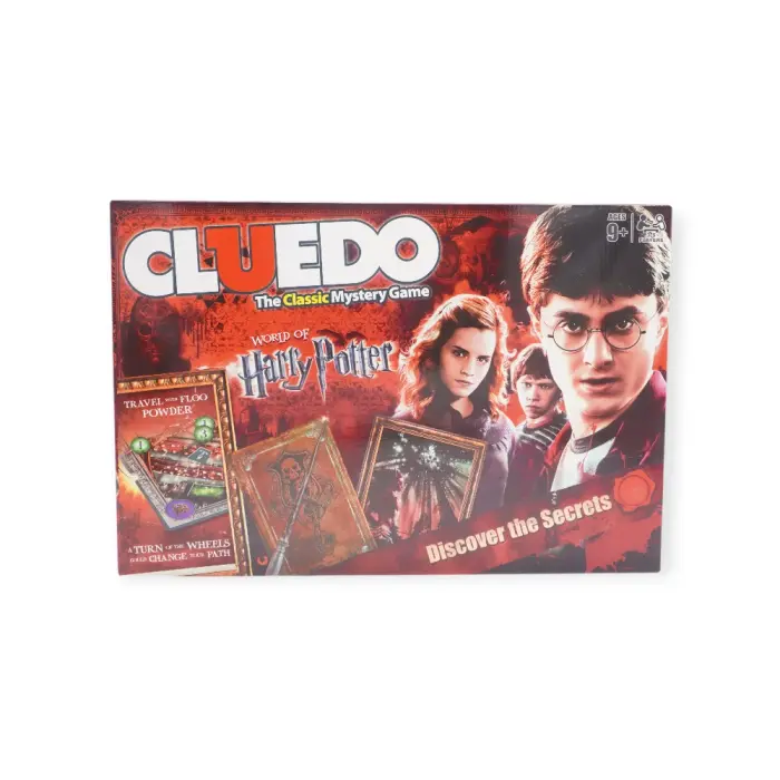 CLUEDO - 0118B - Game - სამაგიდო თამაში pg-85647 