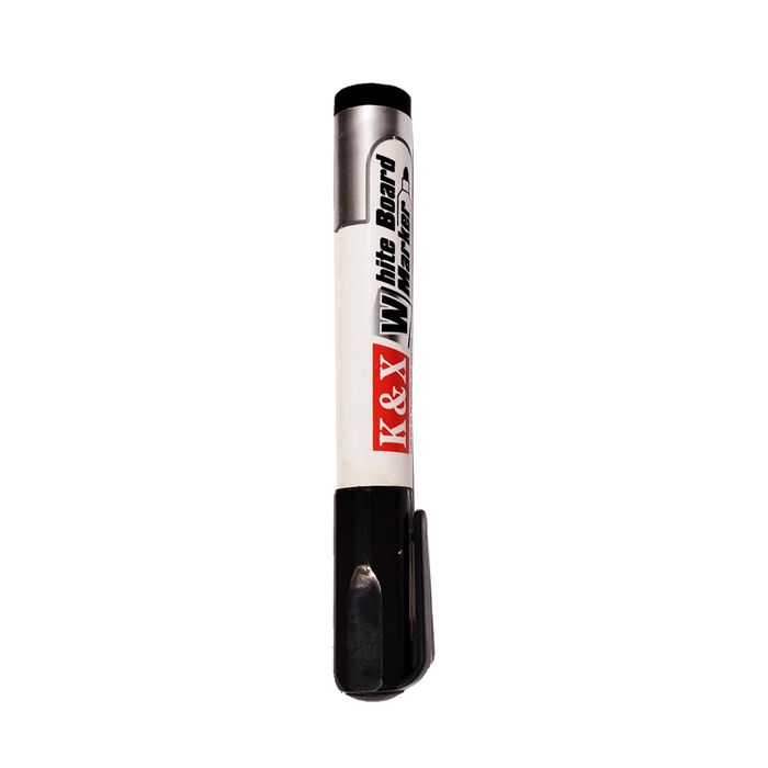დაფის მარკერი შავი kx-105 black pg-82110color შავი 