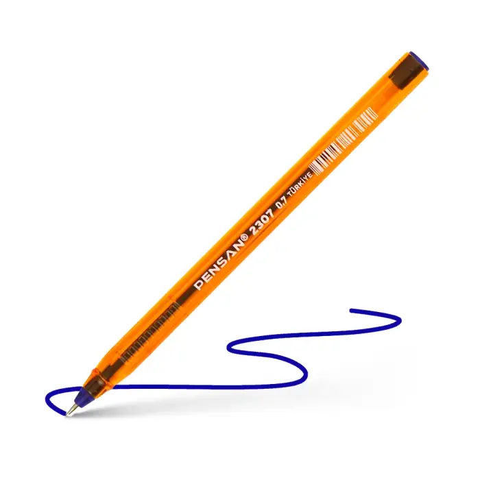 PENSAN - 2307/12 - Ballpoint Pen - კალამი ბურთულიანი - ლურჯი - 0.7mm pg-83320 PENSAN - 2307/12 - Ballpoint Pen - კალამი ბურთულიანი - ლურჯი - 0.7mm pg-83320