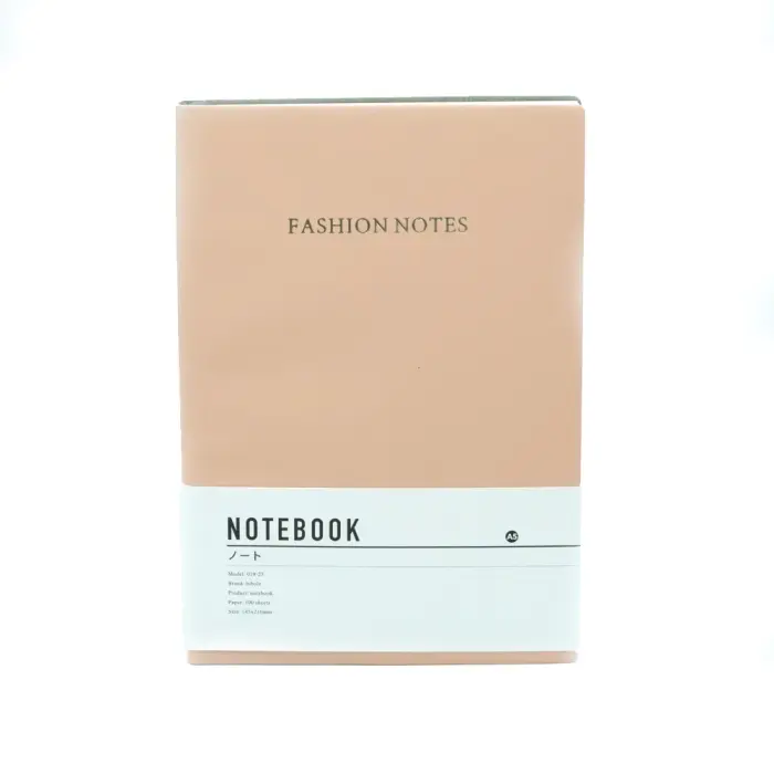 Notebook - 019-25 - ბლოკნოტი - A5 pg-84589 