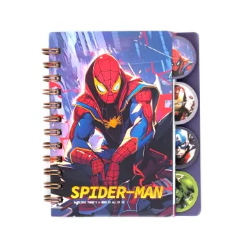 ბლოკნოტი (სპაიდერმენი) nt-SH-6407 pg-84113 