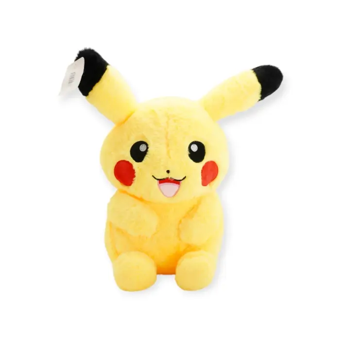 Pikachu - DL0732506 - Soft Toy - რბილი სათამაშო, პიკაჩუ pg-85369color ყვითელი 