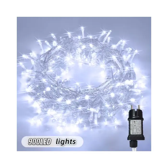 Christmas Tree Lighting - 9280-9 - საშობაო განათება 900 ნათურა, ცივი ნათება pg-85026 