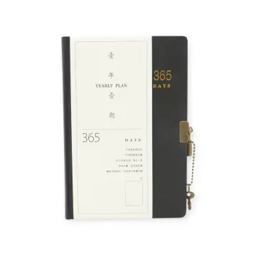 Notebook - 2080 - დღიური - 145X215 მმ,  160 gm ,  365 დღიანი (წლიური გეგმებისთვის) pg-85412 