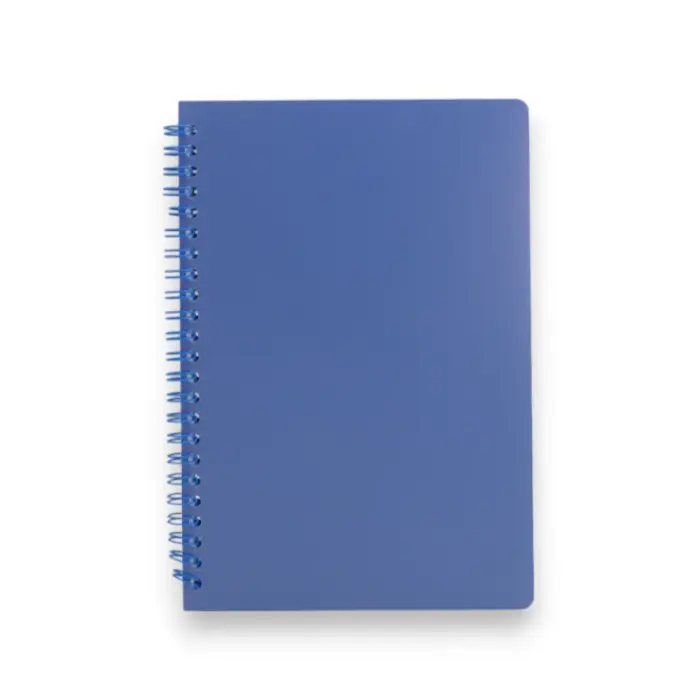 Notebook - A5line(80) - ბლოკნოტი A5,  ზამბარით 80 ფურცლიანი pg-85860 