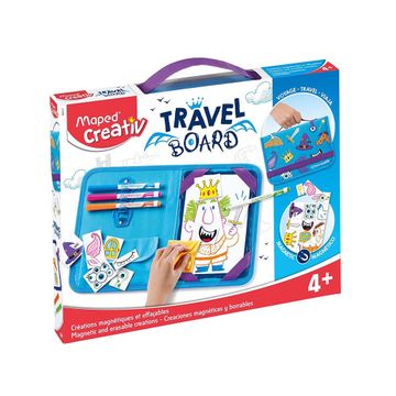 Maped - 969311 - Creative Travel Board - საბავშვო სახატავი ნაკრები pg-79896 