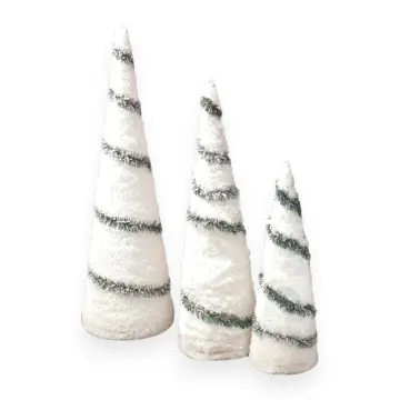 Christmas Tree - PDRTREE-1 - Decoration - საშობაო დეკორაცია, ნაძვისხე (100/80/60სმ) pg-16280color თეთრი 