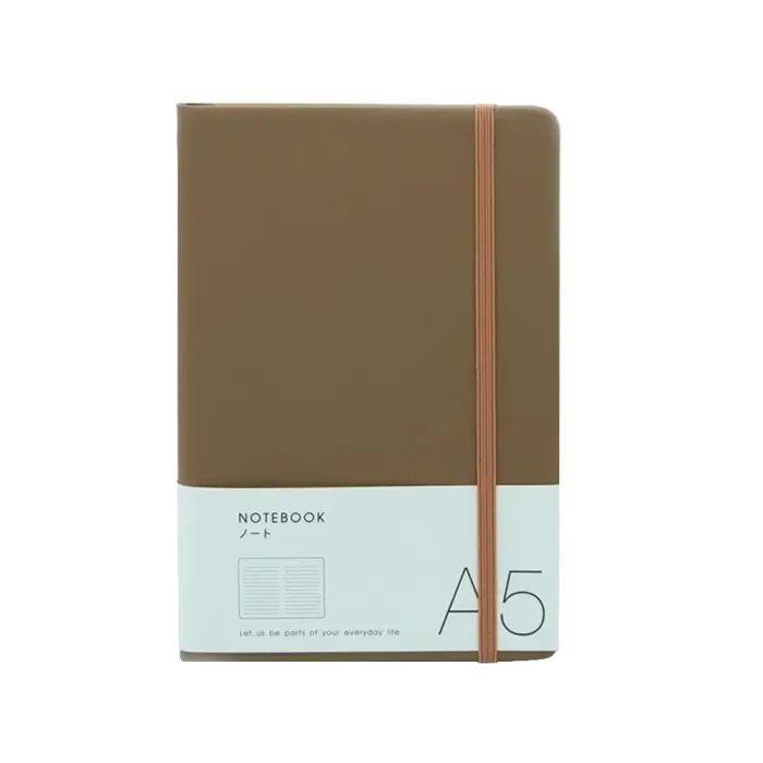 Notebook -160-25 - ბლოკნოტი A5 - square pg-84592 