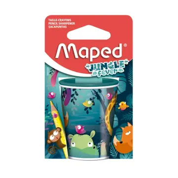 Maped - 044103 - Pencils Sharpener  2h Jungle Fever - ფანქრის სათლელი pg-83488 