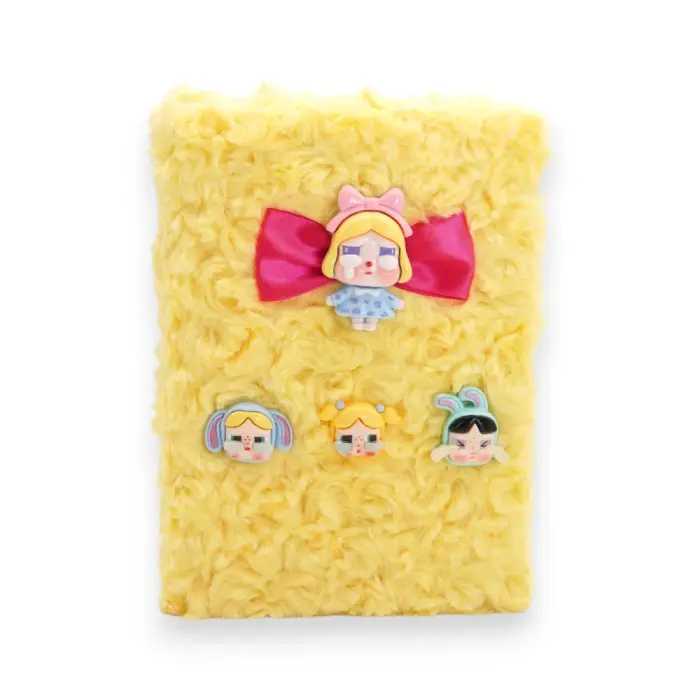 Notebook - M-375 - საბავშვო ბლოკნოტი A5 pg-85805color ყვითელი 