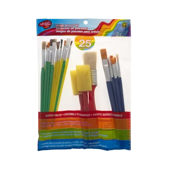 ფუნჯების ნაკრები - 25 ცალიანი - Brushes Set - 770 pg-82816 