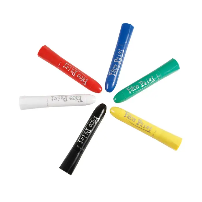 Meidu - Face Paint Set of 6 Colors - MD800 - სახის მოსახატი საღებავების ნაკრები pg-82850 Meidu - Face Paint Set of 6 Colors - MD800 - სახის მოსახატი საღებავების ნაკრები pg-82850
