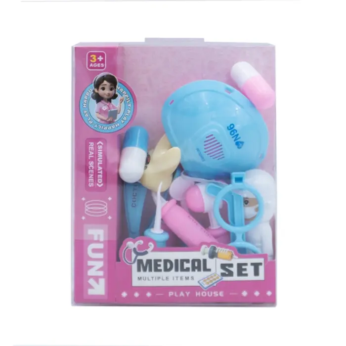 FUN - 999V - Toy Medical Set - სათამაშო საექიმო ნაკრები pg-85272 FUN - 999V - Toy Medical Set - სათამაშო საექიმო ნაკრები pg-85272