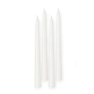 სადღესასწაულო სანთელი, თეთრი - 104074-white - Candle for celebration pg-85877color თეთრი 