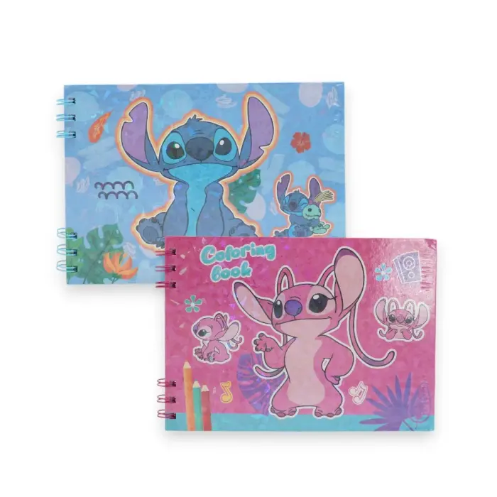 Coloring Book - LQQ-8803 - გასაფერადებელი, სტიჩი pg-85911 