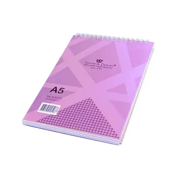 LIZY - 295SQ - Notebook - ბლოკნოტი A5 ზამბარით pg-85197 