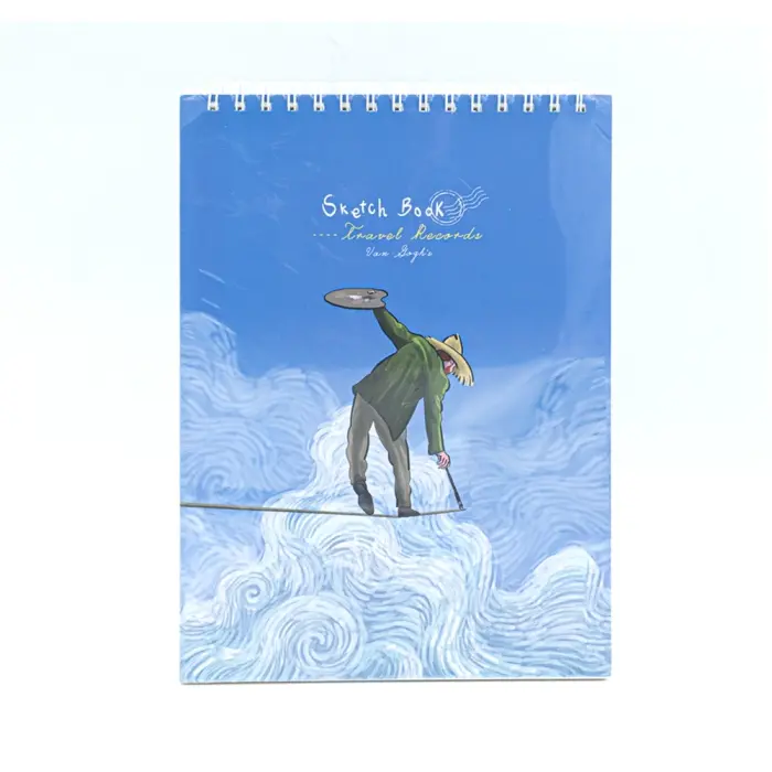 SketchBook - 2474 - Van Gogh - სკეჩბუქი - 210X290მმ -100gm - ზედა ზამბარით pg-85429 