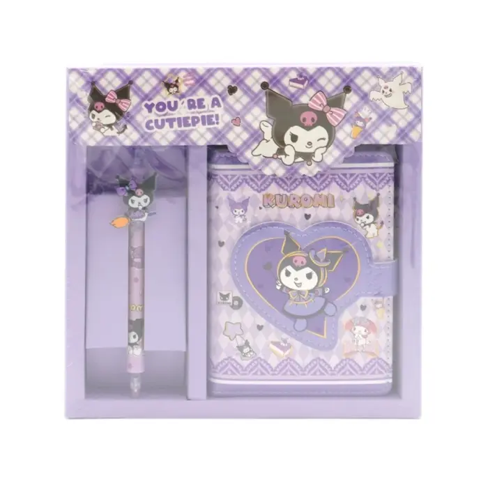 Diary - SC-606-1 - Notebook Kuromi - ბლოკნოტი, კურომი pg-85915color იისფერი 