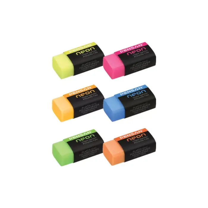 PENSAN - PS-24N - Neon Eraser - საშლელი pg-83332 PENSAN - PS-24N - Neon Eraser - საშლელი pg-83332