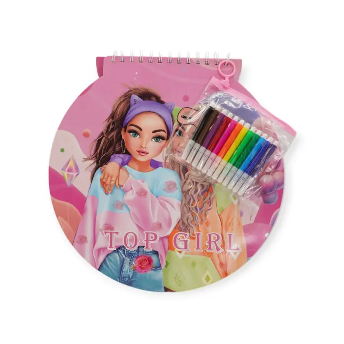 Sketch Pad - gas-TS-3 - Fashion Angels Portfolio - გასაფერადებელი სტიკერებით pg-85904 