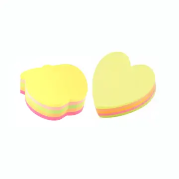 ჩასანიშნი ფურცლები წებოვანი ფორმიანი - 300 ცალი - Sticky Note - 300 pcs pg-83763 