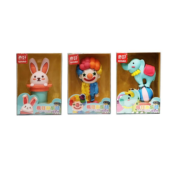 ers-8428 - საშლელი - გასართობი პარკი - QIHAO - Eraser - Amusement Park pg-81773 ers-8428 - საშლელი - გასართობი პარკი - QIHAO - Eraser - Amusement Park pg-81773