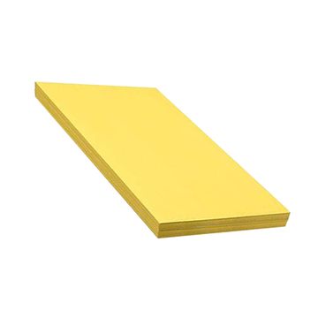 საბეჭდი ქაღალდი A4 - 80gsm - 500 ფურცელი - ყვითელი - Paper 500 sheets - yellow pg-82853color ყვითელი 