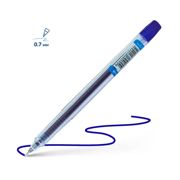 PENSAN - 6400 - My King Gel Pen - კალამი ბურთულიანი 0,7mm - ლურჯი pg-81792 PENSAN - 6400 - My King Gel Pen - კალამი ბურთულიანი 0,7mm - ლურჯი pg-81792