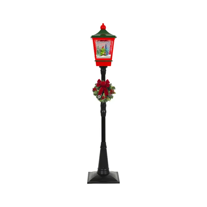 Christmas Lantern - LD18A-2R - დასადგამი საშობაო ლამპიონი pg-16268 
